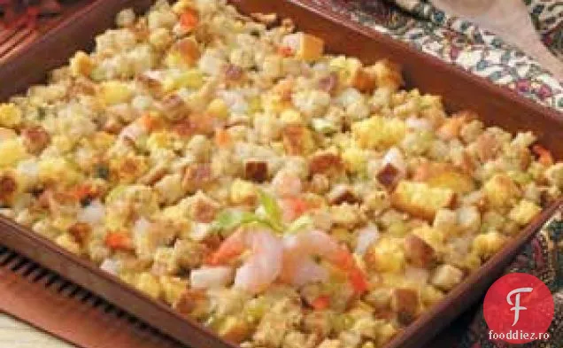 Sos De Pâine Cu Porumb De Creveți