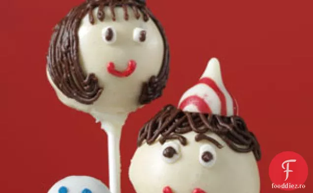 Crăciun Elf Tort Pops