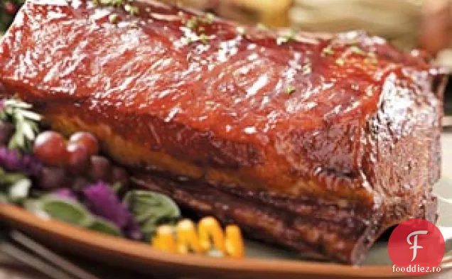 Friptură De Porc Glazurată