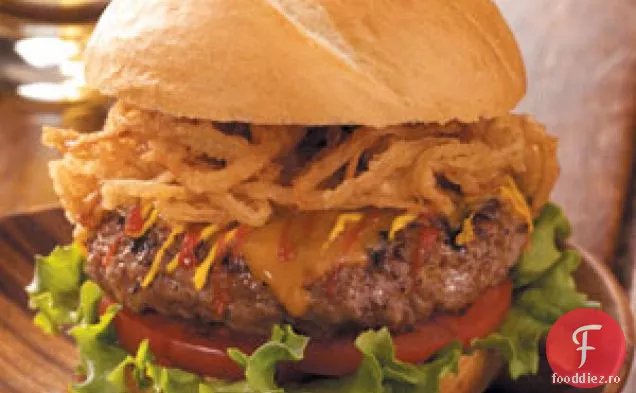 Burgeri Încărcați În America