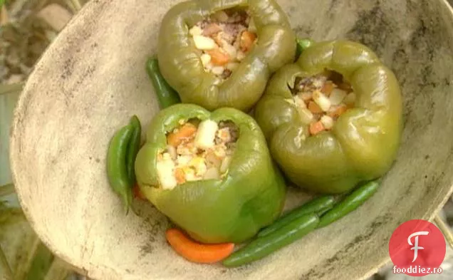 Ardei Umpluți: Aji
