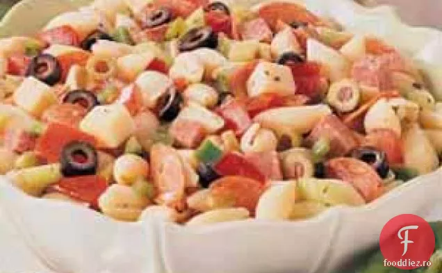 Salată De Paste Italiene Marinate