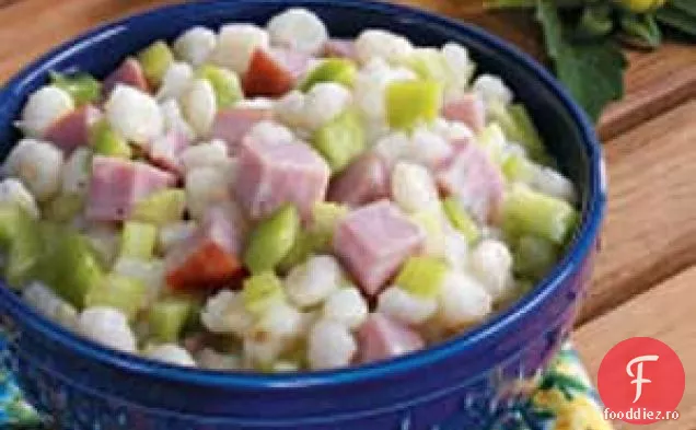Salată de șuncă și Hominy