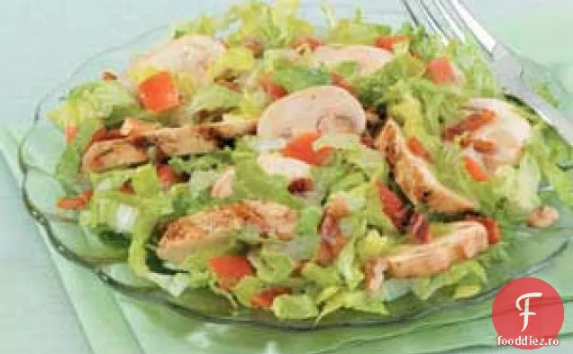 Salată cu pui la grătar