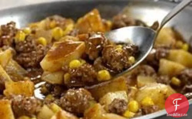 Tocană de vită la sud de graniță