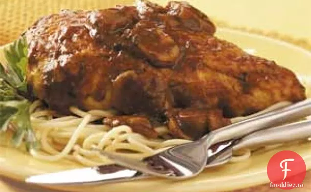 Cacciatore de pui al mamei