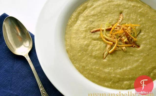 Cremă De Rețetă De Supă De Sparanghel
