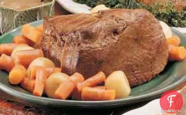 Friptură De Oală De Toamnă