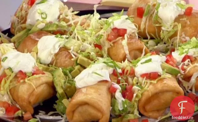 Top Notch Top Rotund Chimichangas