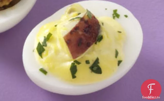 Salata Tater Deviled Ouă