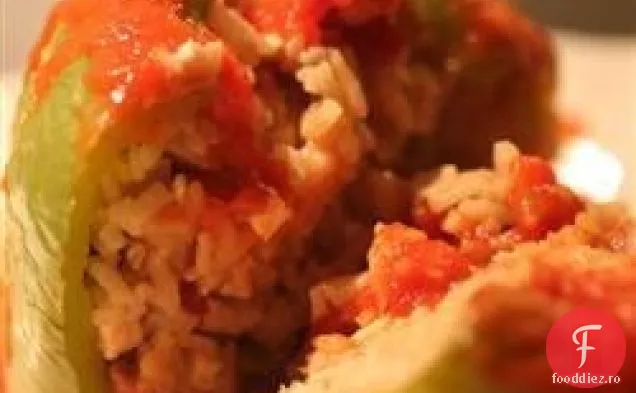 Ardei Umpluți Vegetarieni