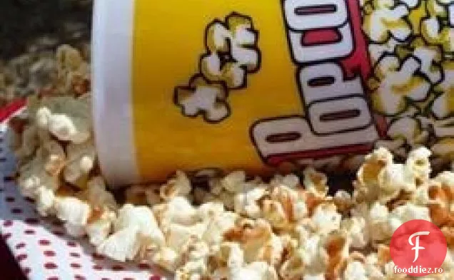 Scorțișoară Și Zahăr Popcorn