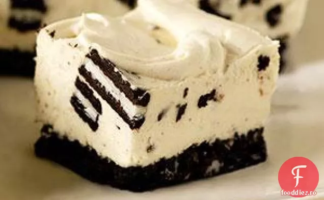Tort de brânză PHILADELPHIA-Oreo fără coacere