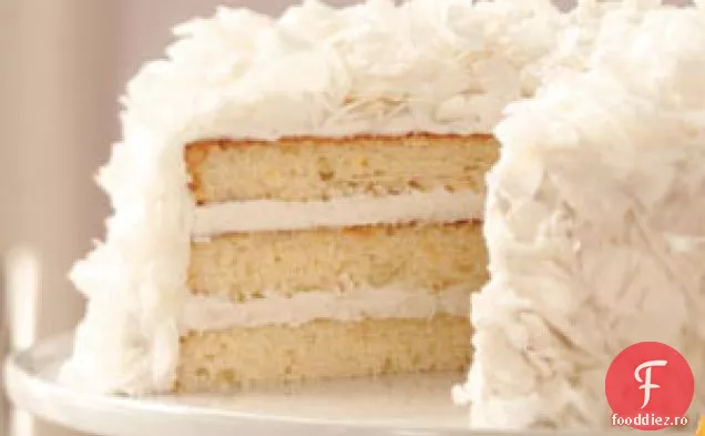 Tort De Nucă De Cocos Preferat