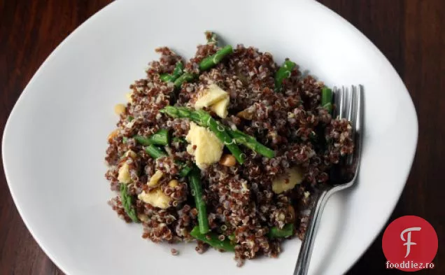 Tabasco Și Quinoa De Sparanghel