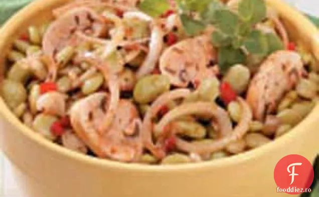 Salată Marinată De Fasole Lima