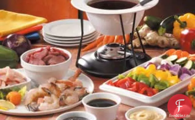 Fondue Mongolă