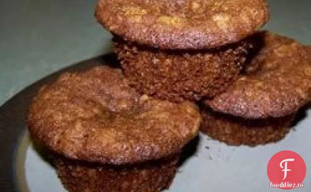 Fulgi De Ovăz Sirop De Arțar Briose