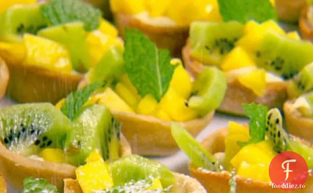 Tartele cu Kiwi și Mango