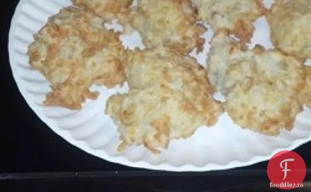 Rulouri de brânză braziliană (Pao de Queijo)
