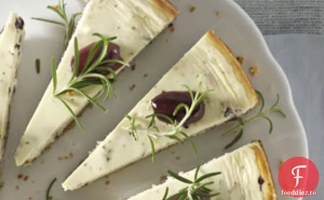 Kalamata Cheesecake Aperitiv
