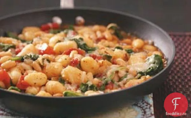 Gnocchi cu fasole albă