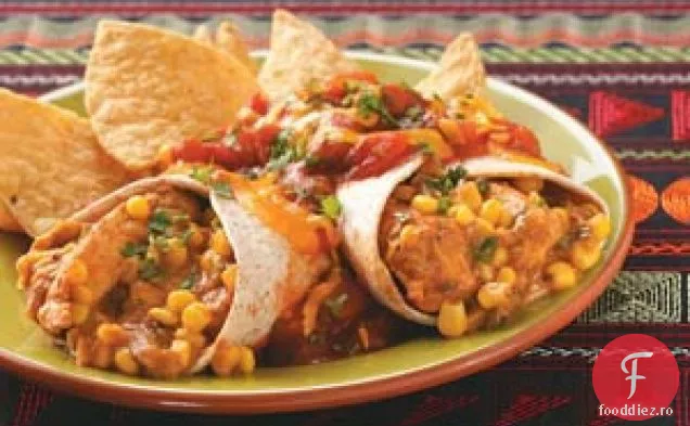 Minunat Pui Enchiladas