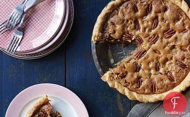 Plăcintă Cu Nuci Pecan