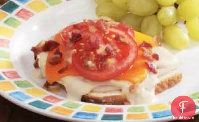 Kentucky Hot Brown Sandwich-Uri