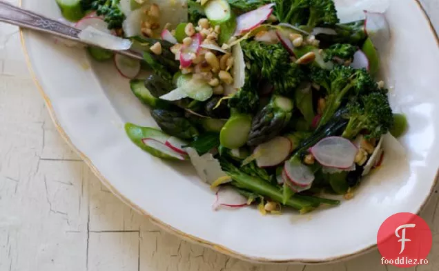 Rețetă De Salată De Sparanghel