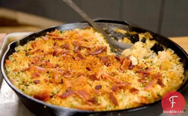 Skillet Bacon Mac și brânză