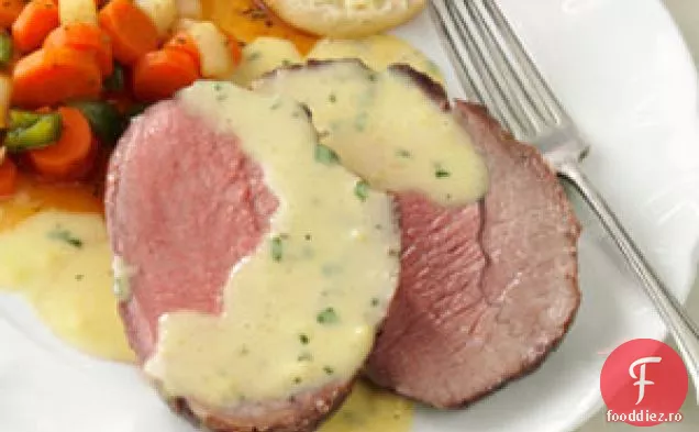 Filet cu sos Bearnaise