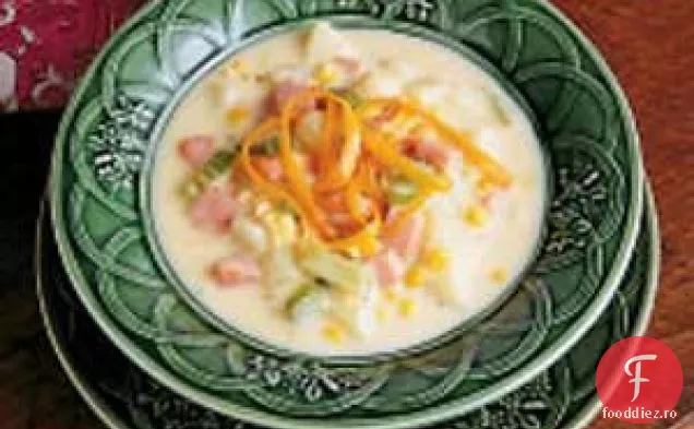Supă De Șuncă Cheddar