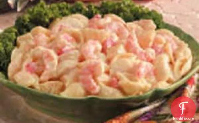 Salată de paste și creveți