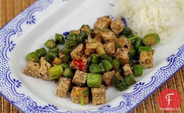 Rețetă De Prăjit Cu Sparanghel Tofu