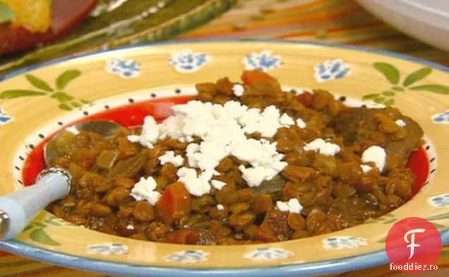 Tocană consistentă de miel și linte