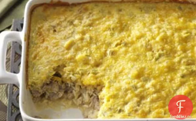 Caserola De Brunch De Crăciun