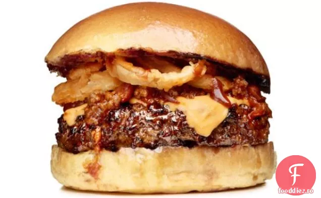 Cheeseburgeri Cu Chili Încărcați