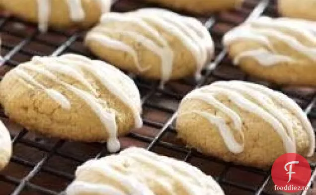 Zahăr brun Masa Shortbread cu glazură de anason