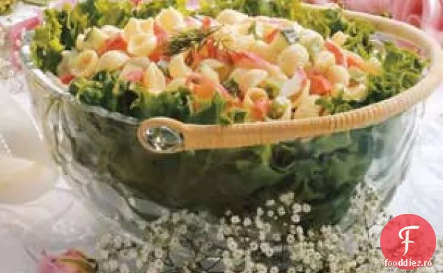 Salată Cremoasă De Crab