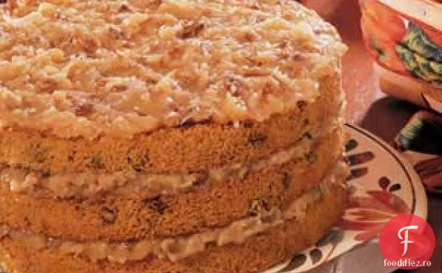 Tort Cu Strat De Cartofi Dulci