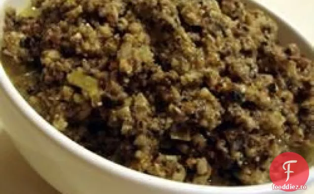 Salată de măsline pentru brioșe