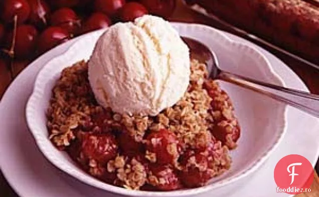 Cherry Crisp