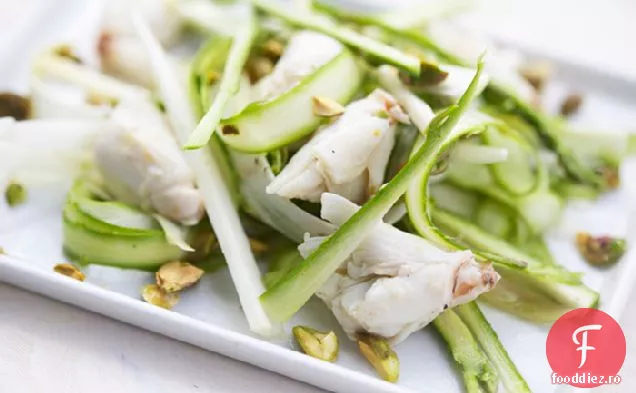 Salată De Crab Și Sparanghel