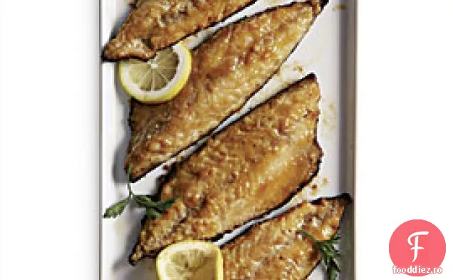 Macrou Atlantic prăjit cu Miso