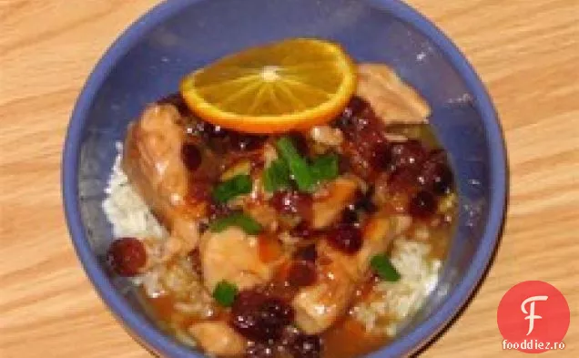 Pui portocaliu dulce II