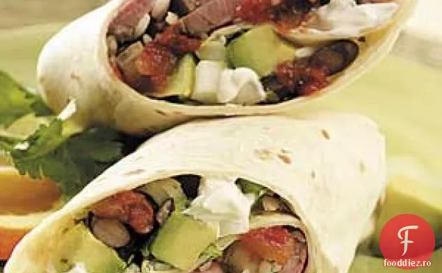Burritos Cu Friptură De Flanc
