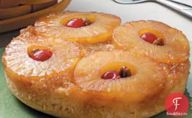 Mini Tort Cu Ananas Cu Susul În Jos