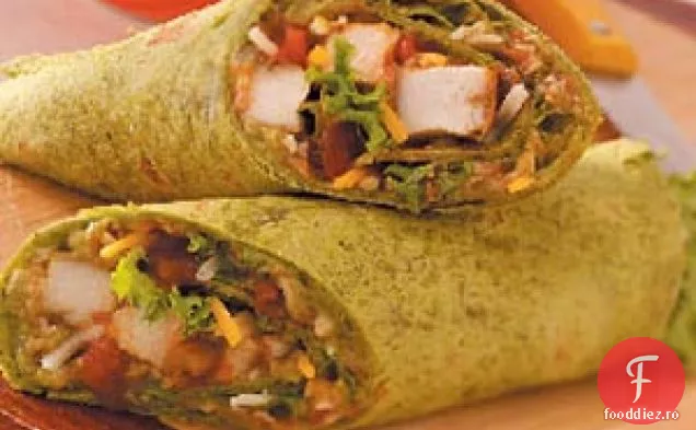 Guacamole Împachetări De Pui