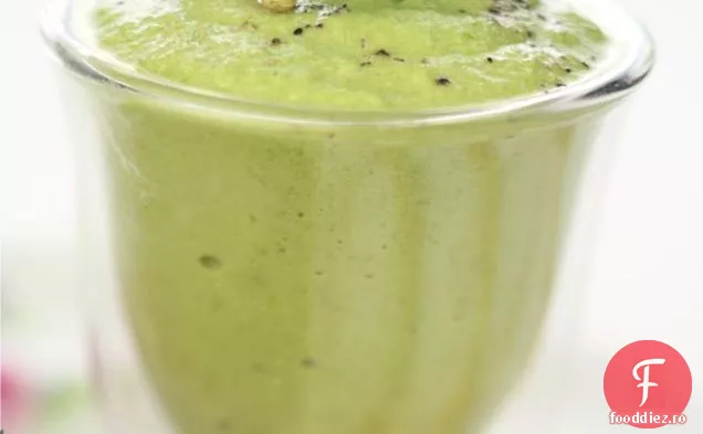 Supă Rece De Sparanghel Cu Pepene Verde La Grătar